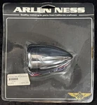Arlen Ness Deep Cut Frt Turn Signal W/fire Ring Led Dual Circuit Chr/amb #12-766. Fixed Price $79.95.
