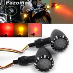 For Harley Dyna Suzuki Custom 3 1 Brake Running Light Led Bullet Turn Signals. Fixed Price $24.72.