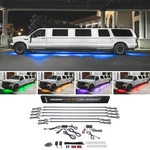 Ledglow Multi Color Slimline Limo Underglow Neon Accent Lights Underbody Kit. Fixed Price $249.99.