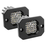 Lights Stage Series C1 Sport Flush Mount 3" 2X12.8W Square Flood Beam Led. Fixed Price $179.95.