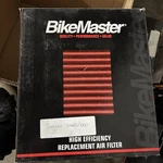 Bikemaster - 457022 Air Filter For Suzuki SV650/1000. Fixed Price $35.00.