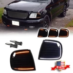 Smoke Front Switchback Led Paking Drl Turn Signal Lights Ford F-series Truck. Fixed Price $69.99.