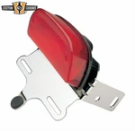 Rear Fender Taillight Lamp & Bracket Kit Fits For Harley Fat Bob 1980-1999. Fixed Price $39.99.