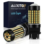 3157 4157 Switchback Led Turn Signal Lights Anti Hyper Flash White Amber 120SMD. Fixed Price $18.04.