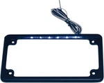 Custom Dynamics Black Led Tag Light License Plate Frame For Harley & Honda. Fixed Price $39.95.