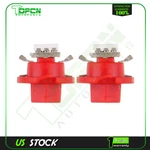 2X Purple B8.4D 1-5050-SMD Led Instrument Panel Cluster Dashboard Gauge Lights. Fixed Price $8.99.