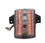 Bikemaster Integrated Tail Light Smoke Lens 26-1783 New. Fixed Price $80.00.