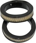 Harley Dyna Sportster Fxr Led Wrap-around Turn Signals 39MM Amber W/clear Lens. Fixed Price $259.95.