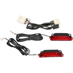 Custom Dynamics Luggage Rack Light Bar Red CD-LR-09-R. Fixed Price $30.95.