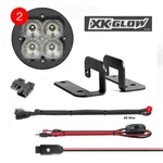 20W Xkglow C3 Round Bkt Mnt Drv Beam XK065003-D-KIT 653-0082 Brand New Nos. Fixed Price $189.88.