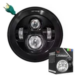 Eagle Lights Black 7" Round Led Projection Headlight - Harley Davidson & Indian. Fixed Price $149.99.
