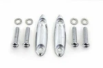 Chrome Turn Signal Block Off Plates For Harley Davidson By V-twin. Fixed Price $42.40.