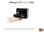 Led Turn Signal Flash Rate Relay CBR600RR CBR1000RR DR650 Gsxr. Fixed Price $22.50.
