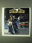1999 Lazer Star Billet Lights Ad. Fixed Price $17.99.
