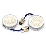 Letric Lighting Co. LLC-D7SWAA Bullet Led Switchback Front Turn Signal Inserts. Fixed Price $90.50.