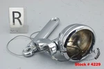 2015 Harley Dyna Switchback Right Fog Light Housing + Mount Bracket Chrome #4229. Fixed Price $149.99.