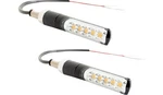 Koso HE037011 Electro Sequential Led Indicator Lights Smoke. Fixed Price $109.15.