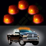 5X?9069A Cab?roof?marker?light AMBER?ROUND?COVER+T10?3528-SMD?12V?LED?FOR?CHEVY. Fixed Price $12.99.