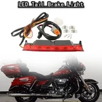 Led Tail Brake Light Air Wing Red Rear Fit For Harley Street Glide Road. Fixed Price $46.56.
