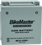 Bikemaster Agm Battery MS12-16-BS-1 Fits Suzuki VS1400GL Intruder Models. Fixed Price $91.99.