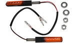 Koso North America Electro Led Indicator Lights - Red Lens Motorcycle HE037021. Fixed Price $97.49.