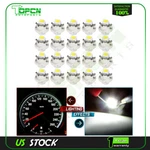 20X White B8.4D 5050-SMD Led Bulbs Auto Instrument Cluster Gauge Panel Lights. Fixed Price $9.99.