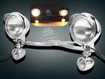 Passing Turn Signals Spot Lights Bar For Yamaha Road Star Xv 1600 1700 Silverado. Fixed Price $69.99.