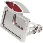 Drag Specialties Taillight/license Plate Mount Flat Horizontal 2030-0169. Fixed Price $277.08.