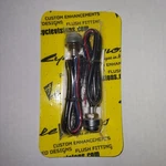 Cycle Visions CV-4540 Lucifer Lights, Red Led Chrome. Fixed Price $49.99.