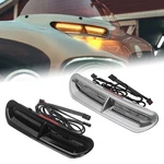 Front Led Fairing Vent Light Turn Signal For Harley Touring Street Glide 14+. Fixed Price $144.99.