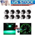 10X T4.2/T4 Neo Wedge 1-2835-SMD Led Green Hvac Climate Switch/radio Light Bulb. Fixed Price $11.99.