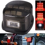 Smoked Led Light Brake Turn Signal Fit For Harley Touring Softail Sportster. Fixed Price $24.95.