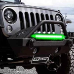 Xk Glow 20" 2-IN-1 Led Light Bar White & Green. Fixed Price $149.99.