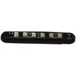 Custom Dynamics MS6WHITEB Black Led Magic Spots Accept Light. Fixed Price $22.95.