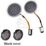Bullet Red Led Turn Signal Lights 1157 Bulb For Harley Davidson Chopper Bobber. Fixed Price $24.41.
