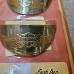Harley Davidson Eagle Iron 67774-91T Turn Signal Visor. Fixed Price $60.00.