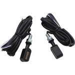 Drag Specialties 2040-2777 Matte Black Smoke Universal Led Marker Lights. Fixed Price $173.63.