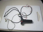 Electric Scooter Grip With Light Control. Fixed Price $14.99.