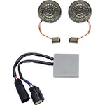 Custom Dynamics Smart Led 1157 Bullet Turn Signals Rear Amber/red Harley Flhx. Fixed Price $180.00.