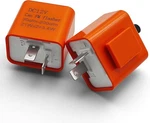 2PCS 12V Led Relay Pin, Turn Signal Flasher, Motorcycle Speed Adjustab. Fixed Price $9.54.
