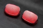 Harley Davidson ECE-P27-7WK Taillight Pair W/bulbs 6837003 Nos. Fixed Price $39.99.