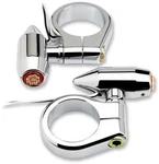 Joker Machine Center Mount Vega Led Turn Signals/marker Light - Chrome Amber. Fixed Price $172.04.