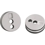 Show Chrome 55-122T Turn Signal Relocation Inserts For Driving Light Kits. Fixed Price $16.95.