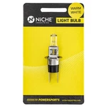 Niche HC3 Headlight Bulb For Suzuki DRZ400 RMX250 DR250 DR350 Yamaha. Fixed Price $16.69.