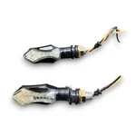 Universal Led Turn Signal Indicator Flasher Blinker Light Front Rear Pair. Fixed Price $19.99.