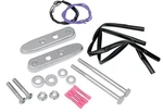 Drag Specialties 2020-0409 Chrome Rear Turn Signal Relocation Kit '04-'21 Xl. Fixed Price $64.99.