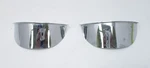 Harley-davidson Passing Lamp Visor Pair 67783-78T. Fixed Price $17.60.