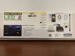 Cyron Wi Fi Under Cabinet/accent Rgb Led Light Bar Kit, Smart App Control, New. Fixed Price $80.00.