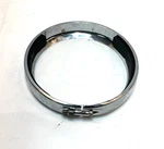 Harley 68725-62A Chrome Auxiliary Passing Lamp Light Bezel Trim Ring 4-1/2". Fixed Price $11.65.
