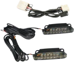 Custom Dynamics Led Saddlebag Lid Rail Light Bars CD-LR-09-S Smoke. Fixed Price $84.75.